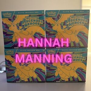 Pokemon Ascended Heroes Elite Trainer Box